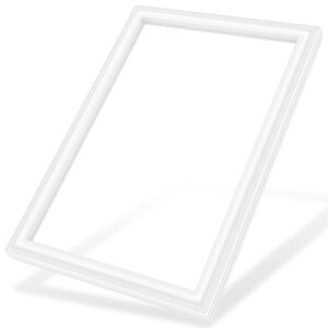 LXun Upgrad 88 x 56 cm 005450-000 Junta de porta de geladeira compatível com vedação de porta de geladeira Viking para reposição de peça de geladeira Viking AP5695414 4963863 Junta de porta de