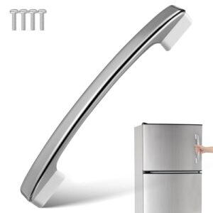 MAGICLULU Puxador universal de geladeira para reparo de maçaneta de porta de freezer de plástico de substituição para substituição de cozinha doméstica
