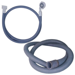 MANGUEIRA ENTRADA E SAÍDA ÁGUA PARA LAVA LOUÇAS ELECTROLUX 6KG A 16KG