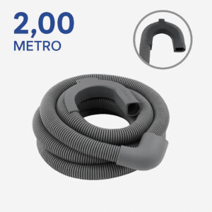 Mangueira Saida Maquina de Lavar Roupas, Tanquinho, Boca Grossa Brastemp, Eletrolux, Consul