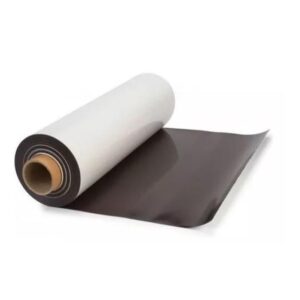 Manta Magnética Adesivada, Rolo, Imã Geladeira, 1 Metro x 30cm x 0,3mm