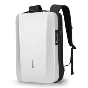 MARK RYDEN Mochila rígida, Branco, Hard Shell Backpack 2, Casual