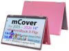 mCover Capa rígida compatível apenas com laptop Windows 2025+ 14 polegadas OmniBook X Flip 14-FMxxxx 14-FKxxxx 2 em 1 (com dobradiça de 360°) (não serve para nenhum outro modelo HP), rosa