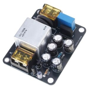 Módulo de alimentação de partida suave 100A relés de alta corrente 2400W para motores, eletrodomésticos