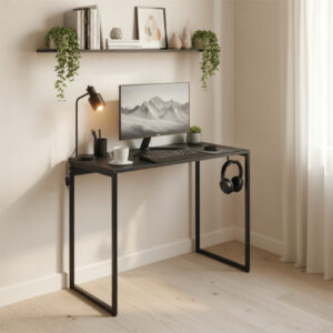 Mesa de Escritório 90x45 para Computador Gamer Notebook Estudo Quarto Mesinha Escrivaninha Estudar