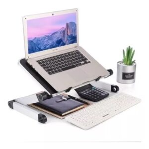 Mesa Suporte Notebook Ângulo E Altura Ajustáveis Dobravel Portatil Estudar