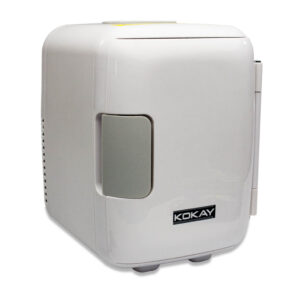 Mini Geladeira Portátil 4L 12v 127v Casa, Carro, Van, Ônibus