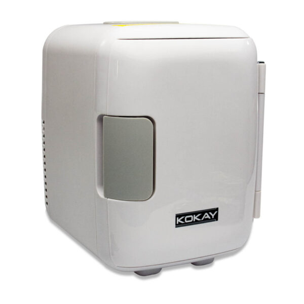 Mini Geladeira Portátil 4L 12v 127v Casa, Carro, Van, Ônibus