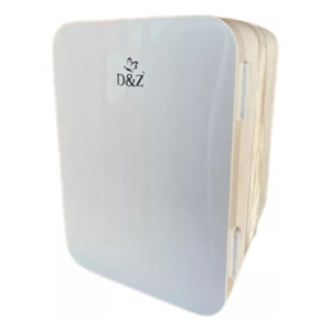 Mini Geladeira Portátil 8 Litros D&z Cor Branca 220v Cremes Máscaras Baixo Ruído Portátil