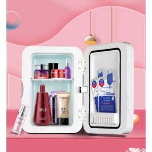 Mini Geladeira Skincare 5 Litros Bivolt FAN&CO