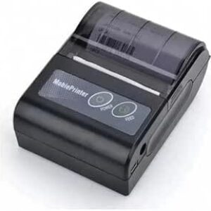Mini Impressora Térmica 58mm P/Celular Pc Ou Notebook