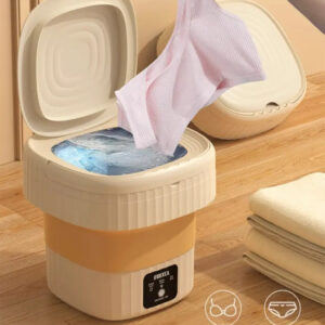 Mini Máquina de Lavar Roupas 11L Peças Íntimas 220V , Centrifuga Dobrável Portátil Moderna Para Roupas Pequena
