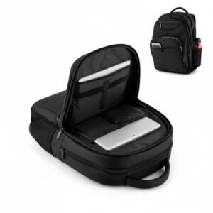 Mochila All Gray Três Compartimentos Prática