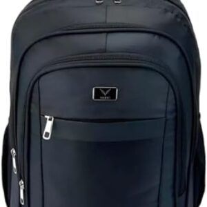 Mochila Bag Costas Executiva Reforçada Notebook 18” Trabalho Faculdade Viagem Escolar Masculina Feminina Bolsa Resistente Preta