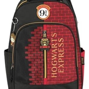 Mochila Carrinho Luxcel Harry Potter Vinho IC42282HP