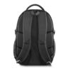 Mochila Executiva para Notebook, Poliéster Preto, 3 Compartimentos com Zíper, Porta USB, 40 x 30 x 18 cm, Alças Acolchoadas