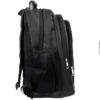 Mochila Executiva, Poliéster, Preta, 48x30x17cm, 24L, Compartimento para Notebook 18 Polegadas, 3 Divisões, Reforçada