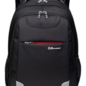 Mochila Masculina Impermeável com Saída USB, Divisória para Notebook 15.6”, Alça Reforçada e Design Ergonômico, Mochila Grande para Trabalho, Viagem e Faculdade