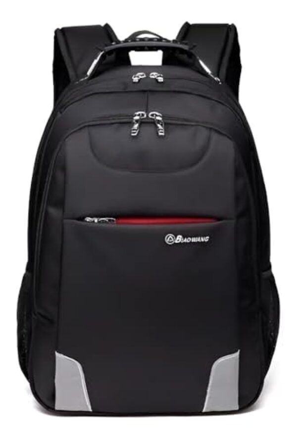 Mochila Masculina Impermeável com Saída USB, Divisória para Notebook 15.6”, Alça Reforçada e Design Ergonômico, Mochila Grande para Trabalho, Viagem e Faculdade