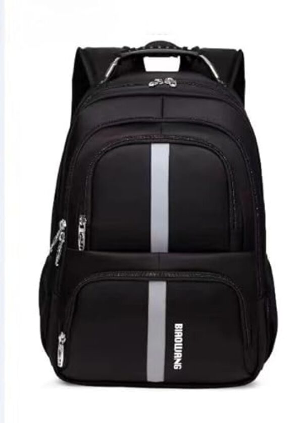 Mochila Masculina Impermeável para Notebook 15,6” com Cabo de Aço Reforçado, Costas Respiráveis e Várias Divisórias – Ideal para Viagem, Trabalho e Faculdade