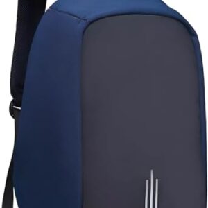 Mochila Reforçada Anti Furto para Notebook 16", Impermeável Unissex