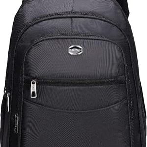 Mochila Reforçada Notebook Impermeável Executiva Escola Trabalho Viagens Masculino Feminino