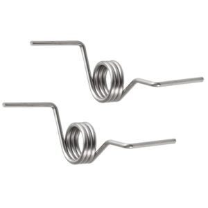 Mola de geladeira de porta francesa DA81-01345B atualizada, compatível com geladeira Samsung GE, pacote com 2 – fácil instalação, serve para RF18HFENBSR / RF217ACBP / RF217ACPN– Substituição para