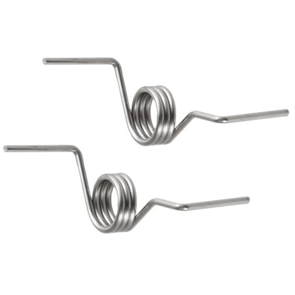 Mola de geladeira de porta francesa DA81-01345B atualizada, compatível com geladeira Samsung GE, pacote com 2 – fácil instalação, serve para RF18HFENBSR / RF217ACBP / RF217ACPN– Substituição para