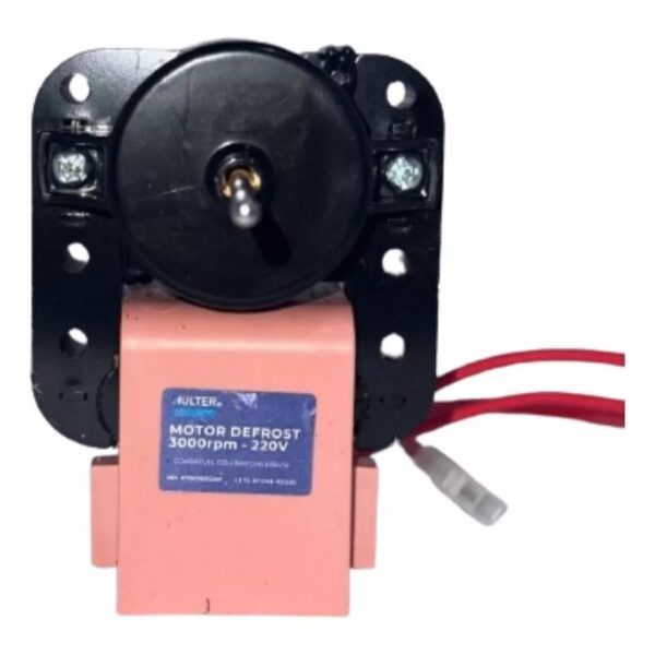 Motor Ventilador Geladeira Frost Free Brastemp Consul 220v W10310999