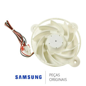 Motor Ventilador Geladeira Samsung Da31-00334a Rf/ Rl Original