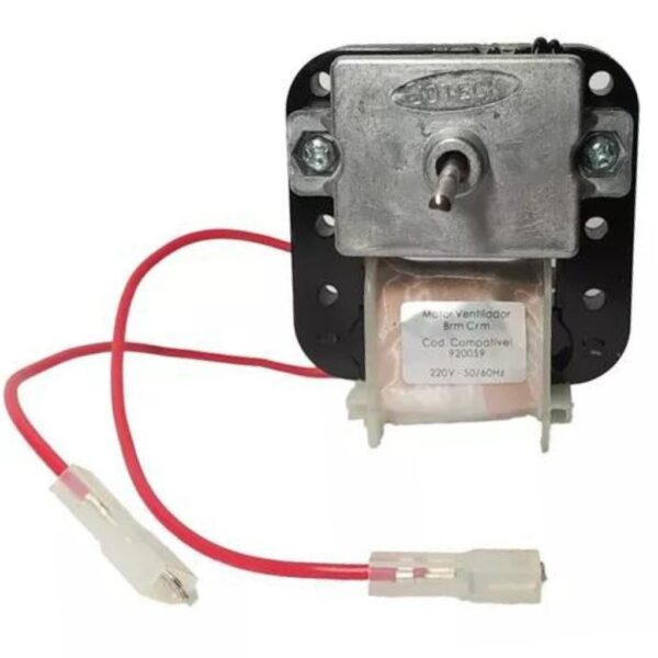 Motor Ventilador Universal 220V p/ Geladeira Electrolux BRM CRM Samsung