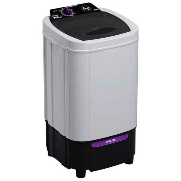 Máquina De Lavar Roupas 10kg Semiautomática Praxis Branco 110V