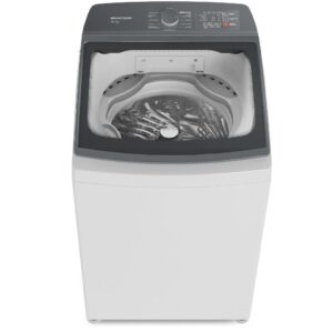 Máquina de Lavar Roupas Automática Brastemp 18Kg, BWF18AB, Branca - 220 Volts
