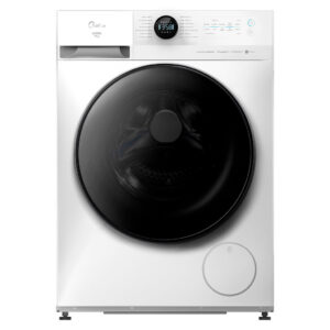 Máquina de Lavar Roupas Midea 11kg Slim Healthguard MF201 Wi-fi Conectada Smarthome Inverter Branca