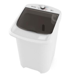 Máquina de Lavar Roupas Mueller Supertank MLT10C 10kg 4 Programas de Lavagem