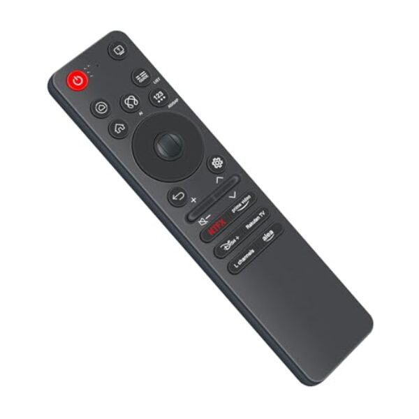 MR25GA substitui o controle remoto AI Magic Voice com função de ponteiro compatível com LG OLED QNED UHD TV G5 C5 B5 Series OLED55G4 OLED65G4 OLED77G4 OLED83G4 OLED97G4 OLED55C5PUA OLED42C5PUA