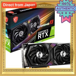 MSI GeForce RTX 3060 Placa de Vídeo Gamer Alto Desempenho RTX 3060