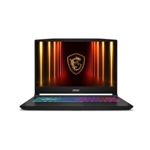 MSI Katana 15 HX 15,6" 165Hz QHD Gaming Laptop: Intel Core i7-14650HX, NVIDIA Geforce RTX 5060, 16 GB DDR5, 1TB NVMe SSD, teclado RGB, WiFi 6E, Win 11 Home: Nome: Ne: N. Preto B14W FK-810US