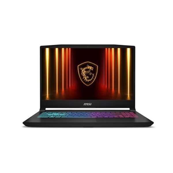 MSI Katana 15 HX 15,6" 165Hz QHD Gaming Laptop: Intel Core i7-14650HX, NVIDIA Geforce RTX 5060, 16 GB DDR5, 1TB NVMe SSD, teclado RGB, WiFi 6E, Win 11 Home: Nome: Ne: N. Preto B14W FK-810US