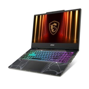 MSI Laptop para jogos Cyborg A15 AI 39.6 cm FHD 144Hz fino e leve – Ryzen 7 260, GeForce RTX 5060, 16GB DDR5, SSD de 1TB, design portátil, Wi-Fi 6E, Windows 11 B2HWEKG-074US