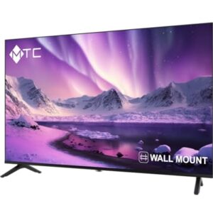 MTC Smart TV de 55 polegadas, 4K UHD, webOS, controle remoto mágico, modelo MT55UH435BWOS – HDR, WiFi