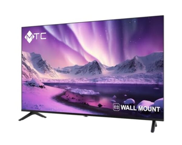 MTC Smart TV de 55 polegadas, 4K UHD, webOS, controle remoto mágico, modelo MT55UH435BWOS – HDR, WiFi