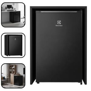 Nicho Bancada Decorativo Para Frigobar 90x61x45cm Preto