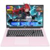 NIMO 17.3" Gaming-Laptop, Ryzen 7 7735HS (8C/16T, Beats i7-12650H) 16GB DDR5 RAM 512GB SSD Computer with Radeon 680M, 100W Type-C Charger, Wi-Fi 6E, 58Wh Battery, Fingerprint, Backlit Keyboard