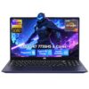 NIMO 2025 Gaming Laptop, 15.6" FHD Laptop with R7 7735HS (Beat i7-12650H, Up to 4.75GHz), 16GB DDR5 RAM 512GB SSD Computer with Radeon 680M 100W Type-C Backlit KB Fingerprint