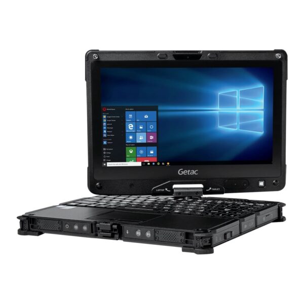 Notebook 2 em 1 Robusto (militar) Getac V110 G4, Core i5 2.5Ghz, 16GB, SSD-256GB, Win 11 Prof