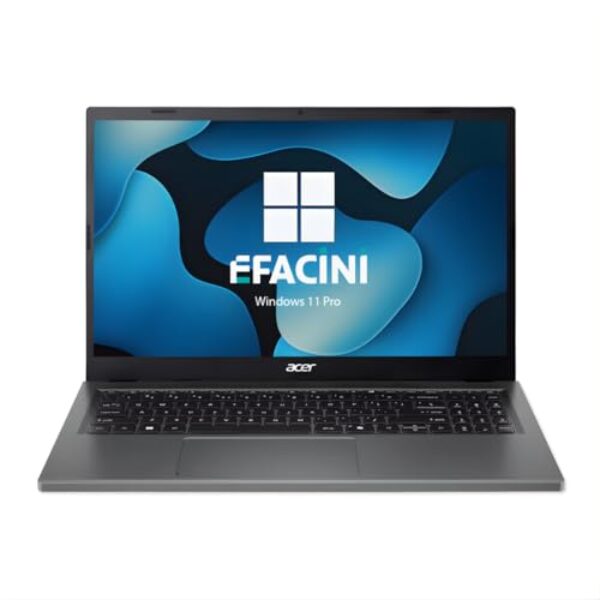 Notebook Acer AG 15 Intel Core i3 13th 8GB SSD 1TB 15,3” Windows 11 Pro WUXGA