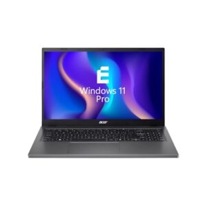 Notebook Acer Intel Core I7 13th 16gb Ssd 512gb 15,3 Full HdCinza/Aço