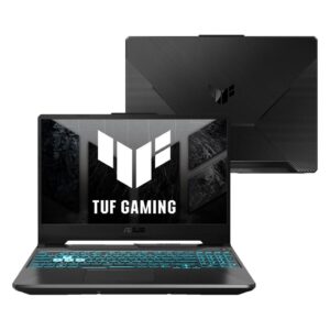 Notebook ASUS TUF Gaming A15 FA506NCR RTX3050 AMD Ryzen 7 7435HS 8Gb Ram 512Gb SSD Linux 15,6" FHD 144Hz Black - HN089