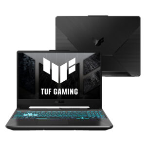 Notebook ASUS TUF Gaming A15, RTX 3050, AMD RYZEN 7, 16 GB, 512 GB SSD, W11 Home, Tela 15.6'' FHD, Graphite Black